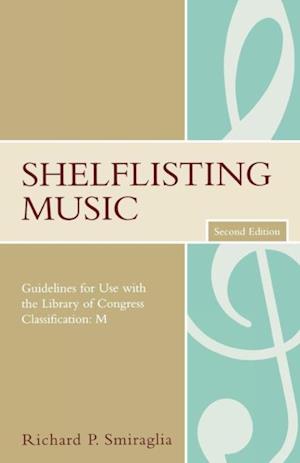 Shelflisting Music