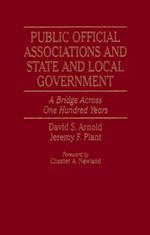 Public Official Associations and State and Local Government