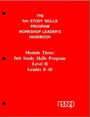 Workshop Leader's Handbook: Level II Grades 8-10