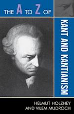 A to Z of Kant and Kantianism