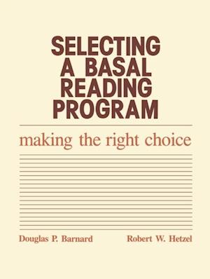 Selecting a Basal Reading Program