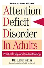 Attention Deficit Disorder In Adults