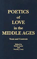 Poetics of Love in the Middle Ages