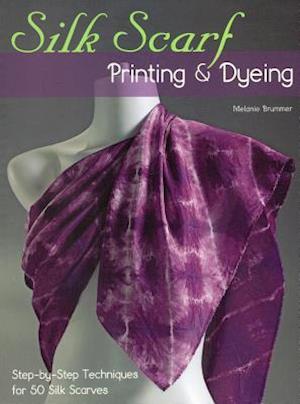 Silk Scarf Printing & Dyeing