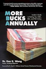 More Bucks Annually