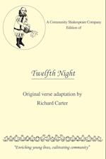 A Community Shakespeare Company Edition of Twelfth Night