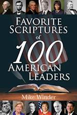 Favorite Scriptures of 100 American Leaders