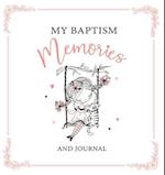 My Baptism Memories and Journal - Girl