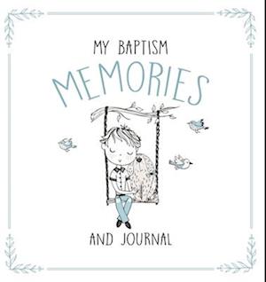 My Baptism Memories and Journal - Boy