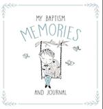 My Baptism Memories and Journal - Boy