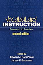 Vocabulary Instruction