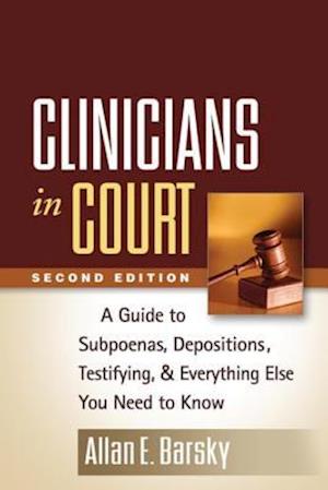 Clinicians in Court, Second Edition