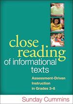 Close Reading of Informational Texts