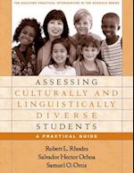 Assessing Culturally and Linguistically Diverse Students