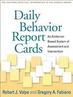 Daily Behavior Report Cards