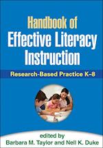 Handbook of Effective Literacy Instruction