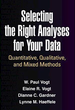 Selecting the Right Analyses for Your Data