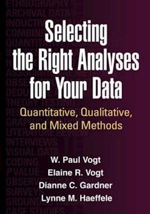 Selecting the Right Analyses for Your Data