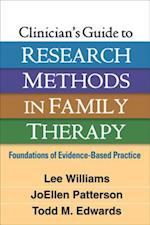 Clinician's Guide to Research Methods in Family Therapy