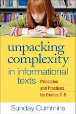 Unpacking Complexity in Informational Texts