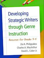 Developing Strategic Writers through Genre Instruction