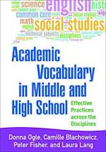 Academic Vocabulary in Middle and High School