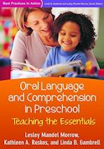 Oral Language and Comprehension in Preschool