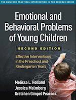 Emotional and Behavioral Problems of Young Children, Second Edition