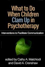 What to Do When Children Clam Up in Psychotherapy