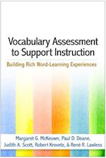 Vocabulary Assessment to Support Instruction