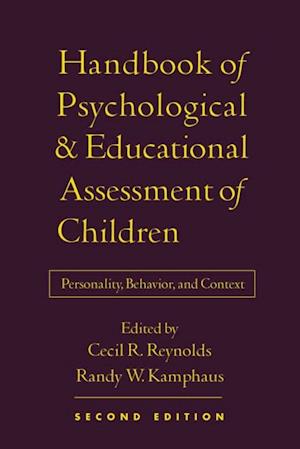 Handbook of Psychological and Educational Assessment of Children