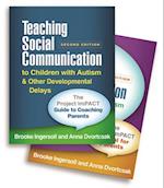 Teaching Social Communication to Children with Autism and Other Developmental Delays (2-book set)