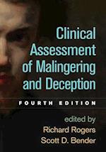 Clinical Assessment of Malingering and Deception, Fourth Edition