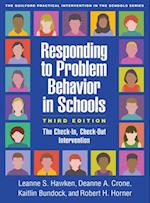 Responding to Problem Behavior in Schools
