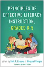 Principles of Effective Literacy Instruction