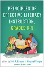 Principles of Effective Literacy Instruction, Grades K-5