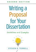 Writing a Proposal for Your Dissertation, Second Edition