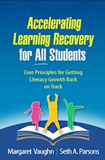 Accelerating Learning Recovery for All Students