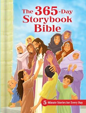 365-Day Storybook Bible, ebook