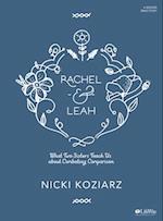 Rachel & Leah - Bible Study Book