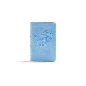 CSB Baby's New Testament with Psalms, Blue Leathertouch
