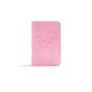 CSB Baby's New Testament with Psalms, Pink Imitation Leather