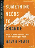 Something Needs to Change - Bible Study Book