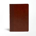 KJV Everyday Study Bible, British Tan Leathertouch