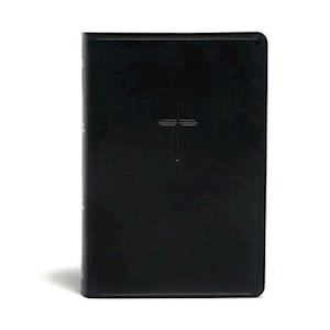 KJV Everyday Study Bible, Black Leathertouch