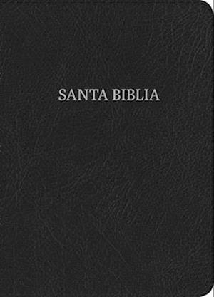 NVI Biblia Letra Súper Gigante, Negro Piel Fabricada Con Índice