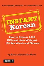 Instant Korean