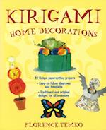 Kirigami Home Decorations