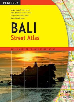 Bali Street Atlas Third Edition