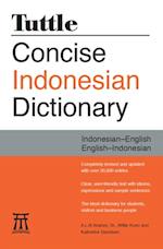 Tuttle Concise Indonesian Dictionary